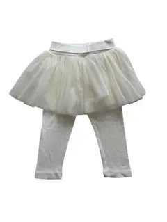 baby gap ホワイトチュチュ付きレギンス 12-18ヶ月