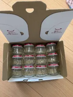 ベビーフード空き瓶12個セット