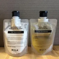 BULK HOMME シャンプー トリートメント セットのサムネイル