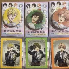 アイナナ　缶バッジ　キラステ　大和　三月　ナギ