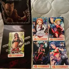 鉄拳20周年アイマスコラボ＋鉄拳7ロケテスト限定バナパスセット