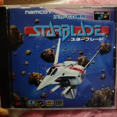 STAR BLADE スターブレード　メガCD専用 NAMCOT