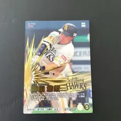 プロ野球ファンスターズリーグ カード SSR柳田悠岐 ソフトバンク