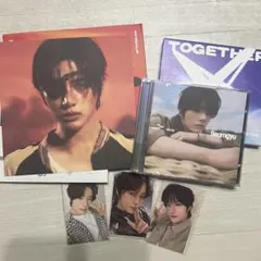 txt ボムギュ　アルバム popup トレカ　ラキドロ