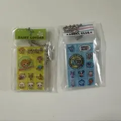 ナルミヤ　タイルシールミニチュア　ナカムラくん　エンジェルブルー　デイジーラバー