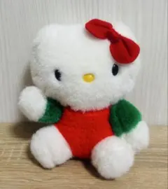 レア❗ SANRIO北海道限定 まりもキティ キティちゃんぬいぐるみ