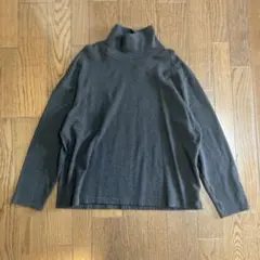 SIMPLE LIFE タートルネック カットソー 41 グレーのサムネイル