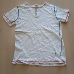 DRUG STORE'S ヘンリーネック 半袖Tシャツ サイズ4のサムネイル