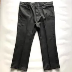 ★メキシコ製★ラングラー ランチャーパンツ スラックス グレー スタプレ 44