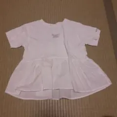 140cm 女の子用　ピンクラテ　ワンピースのサムネイル