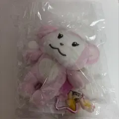 TAKENOKO たけのこ ポッポちゃん ミニ カバ ぴんくのぶた ぬいぐるみ