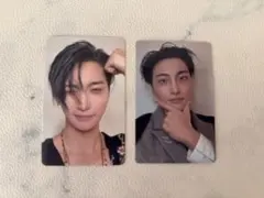 ATEEZ ソンファ　トレカ　2枚セット ATEEZ ソンファ トレカ 2枚セット - メルカリ