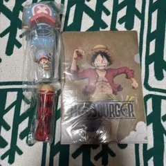 ワンピース モスバーガー グッズセット