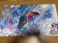 ポケモンカードゲーム プレイマット 墨絵列伝 ルカリオ ゼラオラ