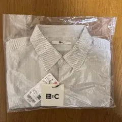 UNIQLO C ユニクロシー ブロードオーバーサイズシャツ 長袖 Sサイズ