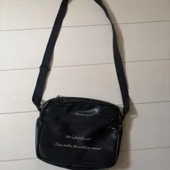 ガールズ ショルダーバッグ ブラック