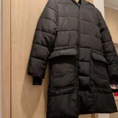 Repipi Armario ブラックダウンコート 身長140cm〜150cm