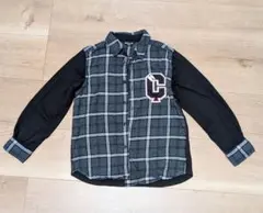 コムサイズム　COMME CA ISM　キッズ　シャツ　チェック　男の子