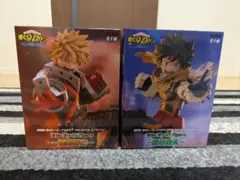 僕のヒーローアカデミア デク 爆豪フィギュア2体セット【新品未開封】