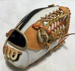 良品】Wilson ワナビーヒーロー 一般軟式 左投 外野用 RHED8F - メルカリ