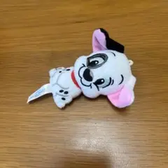 ダルメシアン ぬいぐるみストラップ ぬいば　ディズニー