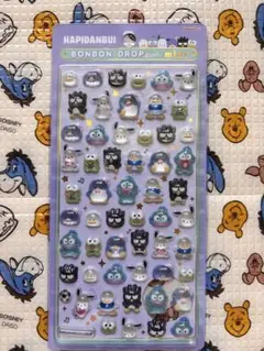 【正規品】サンリオ はぴだんぶいBONBON DROP mini シール
