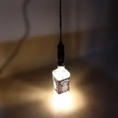 ウイスキーボトル ペンダントライト ジャックダニエル 店内照明 - メルカリ
