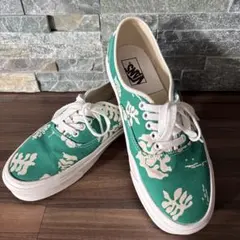 VANS JoelTudor別注 27.5cm オーセン リーフ柄 US9.5 - メルカリ