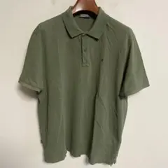 pierre cardin ピエールカルダン ポロシャツ カーキ 2XLのサムネイル