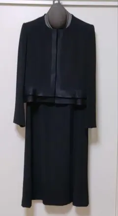 ブラックフォーマル　ジャケット　ワンピース　Lサイズ
