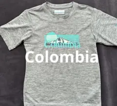 Columbia コロンビア Tシャツ グレー 130cm 訳ありのサムネイル