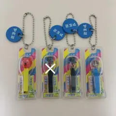 PEZ ボールチェーンマスコット Vol.2　ガチャガチャ　ミニチュア