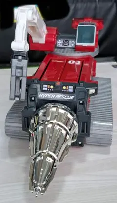 タカラトミー　ハイパーレスキューシリーズ ハイパーレスキュー3号　箱なしのサムネイル