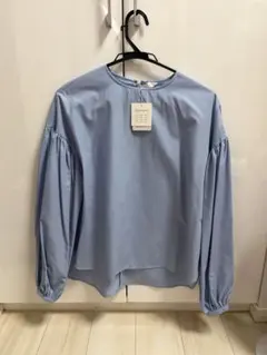 バルーンスリーブブラウス　12closet Fサイズ