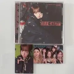 LE SSERAFIM DIFFERENT ソロジャケット ウンチェ