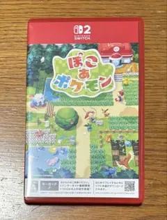 Nintendo switch2 ソフト ぽこあポケモン