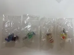 【h様専用】ジェオチャム　めじるしアクセサリー　レイン　もこ