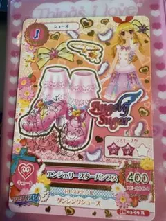 アイカツ エンジェリースターパンプス 星宮いちご サイン入り 即購入可