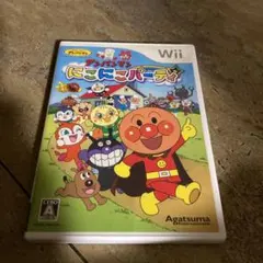 アンパンマン にこにこパーティ Wii