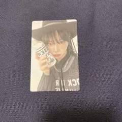 LE SSERAFIM UNFORGIVEN トレカ　チェウォン