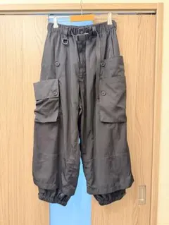 Y-3】ワイスリーA2E001 カーゴロングパンツ - メルカリ