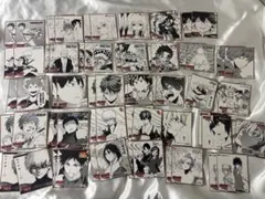 m*様 【104枚】アニメイト　2017 ジャンプフェア　ミニ色紙　コンプ2セッ