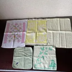 キッチンタオル5枚セット