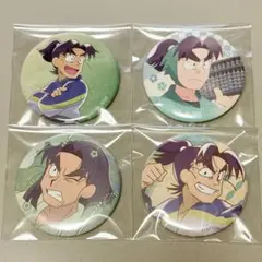 忍たま乱太郎 潮江文次郎 缶バッジ まとめ売り