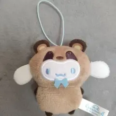 新品　サンリオキャラクターズ どうぶつ着ぐるみマスコット〜たぬき編〜シナモロール