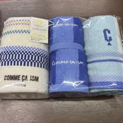 新品未使用　COMME CA ISM home タオル4点セット
