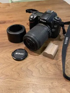 最新モデル Nikon AF-S 55-200mm VR II 小型 手ぶれ補正 - メルカリ