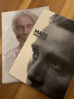 新品　マッツミケルセン　インタビュー集