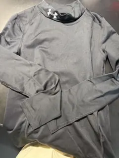 Under Armour YMD ダークグレー 長袖 アンダーシャツ