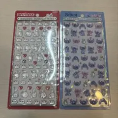 【正規品】スティッチ ボンボンドロップシール ミニ ベイマックス